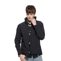 NORTHLAND 诺诗兰 男款  软壳衣裤 黑色 GF075X05