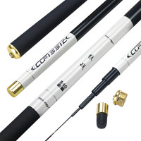 福斯特 F17T0605-12 狼战3.6米钓鱼竿 硬调台钓竿 手竿 碳素钓鱼杆