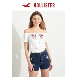 Hollister露肩短款上衣 女 206369