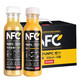 农夫山泉 NFC橙汁苹果香蕉芒果鲜果冷压榨果汁300ml*10瓶 礼盒装