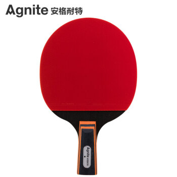 安格耐特（Agnite）一星快攻  乒乓球拍单拍双面反胶 F2321 直拍