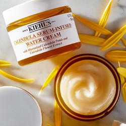 Kiehl's 科颜氏 金盏花精华水活霜 50ml  赠中样礼包