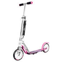 德国品牌HUDORA 轻便折叠成人滑板车 儿童滑板车踏板车14738 粉色