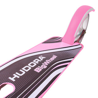 德国品牌HUDORA 轻便折叠成人滑板车 儿童滑板车踏板车14738 粉色