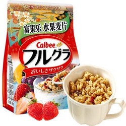 Calbee 卡乐比 北海道产富果乐水果麦片 700g