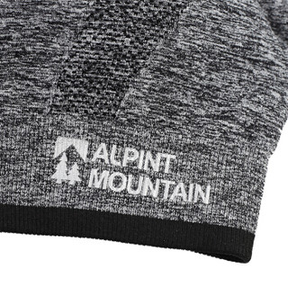 埃尔蒙特ALPINT MOUNTAIN 跑步运动内衣 运动文胸女 瑜伽压缩衣 650-902 橘色 L