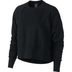 限码:耐克 NIKE AH8437-010 女子 TOP VERSA CREW 卫衣