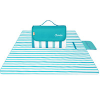 悠度（YODO）户外防水牛津布野餐垫防潮垫子便携折叠沙滩草坪坐垫郊游野外地垫
