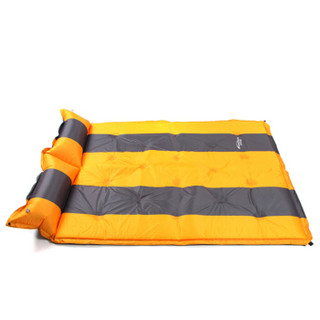 沃特曼Whotman自动充气垫防潮垫子充气床垫双人加宽加厚户外帐篷露营睡垫沙滩垫 WZ2031