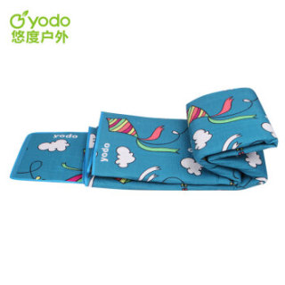 悠度 YODO 野餐垫户外野餐布加厚防潮垫防水帐篷垫子