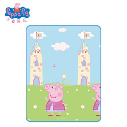 小猪佩奇 Peppa Pig 卡通野餐垫帐篷防潮垫地垫游戏垫子 夏日城堡 *5件