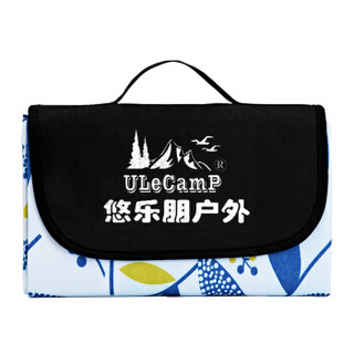 悠乐朋Ulecamp 野餐垫 夏季牛津布防潮垫 户外休闲沙滩垫