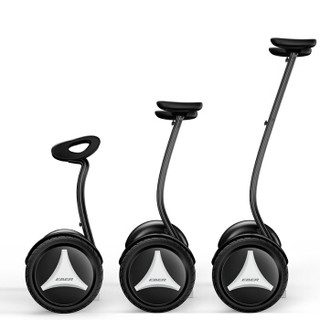 EBER 平衡车两轮成人儿童智能代步电动体感车手控腿控S10黑色