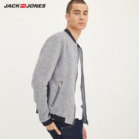 杰克琼斯 217321507 透气亚麻夹克外套