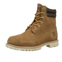 中亚Prime会员、限尺码：Timberland 添柏岚  Waterville 女士6英寸防水踝靴