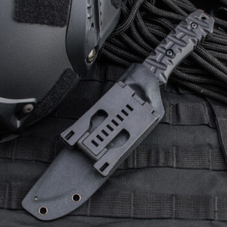 汉道/HX OUTDOORS 阿尔法 户外战术刀 高硬度直刀 野外防身刀具 求生户外小刀 D-134