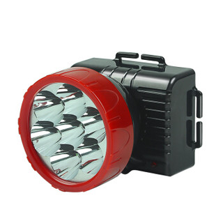 佳格 LED强光头灯夜钓远射充电式钓鱼户外打猎 矿灯头戴手电筒 YD-3306