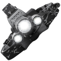 神火（supfire）HL33 LED强光头灯夜钓远射USB充电 户外探索 矿灯头戴手电筒