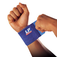 LP 693绷带护腕自由缠绕波浪纹硅胶防滑手腕关节护具 均码