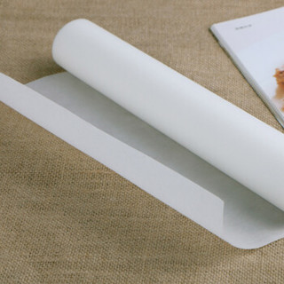 克来比 烘焙纸 10m 吸油纸 硅油纸 烤盘烤箱烧烤纸 耐高温烤肉纸 30cm*10m 1卷