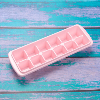 尚烤佳 冰格 冰盒 冰块模具 制冰器 冰块盒 冰箱制冰盒 含冰铲储冰盒12格