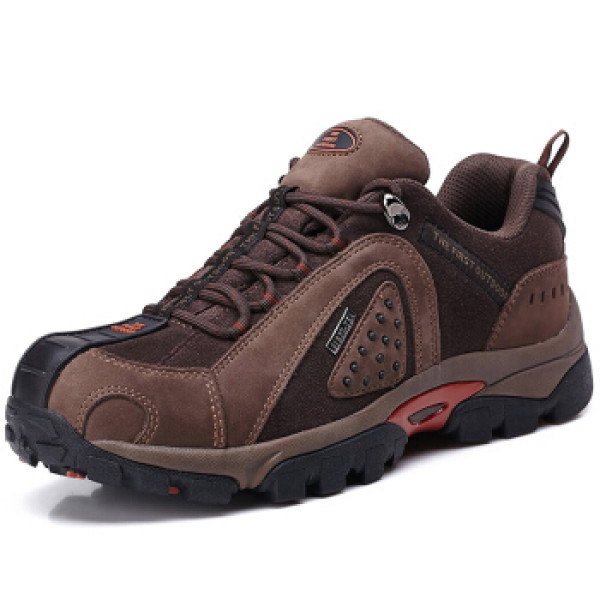 商品the first outdoor 男士登山鞋 咖啡色 842728