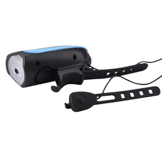 SolarStorm 自行车灯USB充电强光手电筒山地车夜骑高亮LED照明灯单车高分贝喇叭儿童车铃铛骑行装备配件