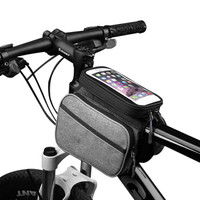 XINSITE触屏手机包自行车鞍包山地车前梁包上管包防水马鞍包骑行装备配件