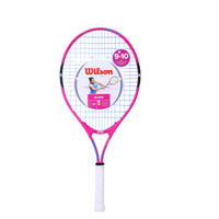 威尔胜（Wilson）WRT219000 网球拍儿童网拍男女孩单人套装 初学超轻 适合9-10岁