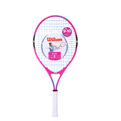 威尔胜（Wilson）WRT219000 网球拍儿童网拍男女孩单人套装 初学超轻 适合9-10岁 *2件