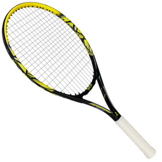 中极星ZJSTAR儿童网球拍 青少年初学 碳素网拍 已穿线 黑黄ZJW8192