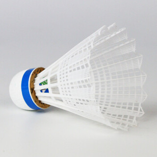 阿姆斯AMUSI羽毛球 塑料尼龙球 耐打M350白色6只装
