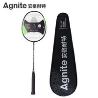 安格耐特（Agnite）羽毛球拍全碳素单拍 进攻型超轻羽拍 已穿线F2107