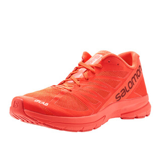 SALOMON 萨洛蒙 男女通用 越野跑鞋 竞赛红 L391756006.5