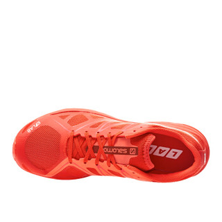SALOMON 萨洛蒙 男女通用 越野跑鞋 竞赛红 L391756006.5