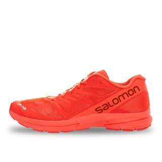 SALOMON 萨洛蒙 男女通用 越野跑鞋 竞赛红  L391756008.5