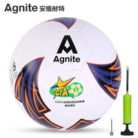 安格耐特（Agnite）成人比赛训练足球 PU青少年足球联赛指定用球 F1219