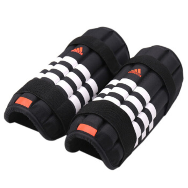 阿迪达斯adidas 护腿板EVERTOMIC LITE 缓震绑带训练护腿板AP7032 黑白L 【报价价格评测怎么样】-什么值得买