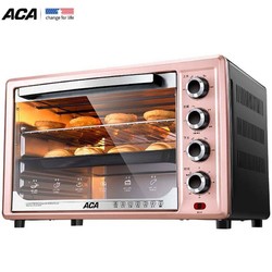 北美电器(ACA）电烤箱 ATO-RH3216 独立控温 解冻发酵 照明旋转烤