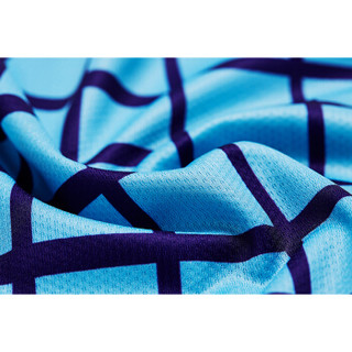 泰昂TAAN冷感运动毛巾 3D数码冰感毛巾 健身户外迅速降温凉爽消暑巾 SK17蓝色单条装