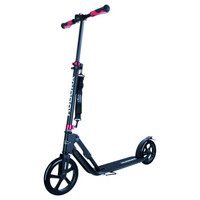 德国品牌Hudora成人滑板车 大轮两轮轻便折叠休闲代步车踏板车14235黑色