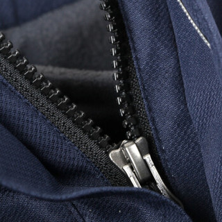 埃尔蒙特 ALPINT MOUNTAIN 户外冲锋衣男款防水保暖透气两件套三合一冲锋衣裤 610-002 灰色 M