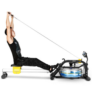 易跑划船机 水阻家用商用智能豪华健身器材