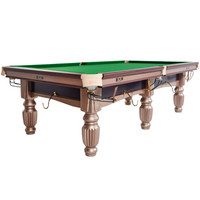 星牌（XING PAI）台球桌XW112-9A 中式黑八钢库台球桌 成人标准尺寸桌球台