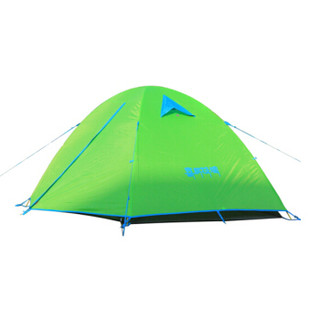 喜马拉雅徒步登山帐篷 户外双人双层 防暴雨超轻野营野外露营帐篷套装HT9506
