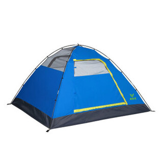 威野营（V-CAMP）3秒速开全自动帐篷3-4人家庭液压免搭建防雨户外露营帐篷