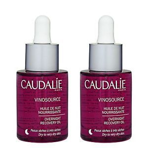 CAUDALIE 欧缇丽 Vinosource 葡萄源夜间保湿精华油 30ml *2件