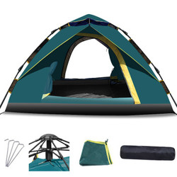 CREAJOY 创悦 全自动户外帐篷免安装露营帐篷2-3人野营帐篷 CY-5905A 绿色