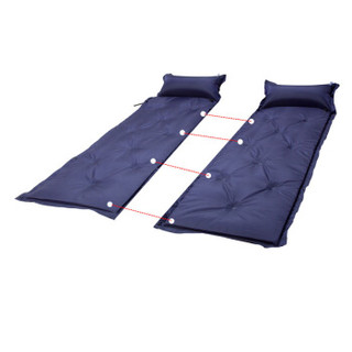 威野营（V-CAMP）自动充气垫单人可拼接睡垫帐篷垫子露营防水防潮垫