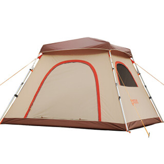 喜马拉雅 帐篷户外3-4人自驾游家庭旅游户外露营野外野营郊游帐篷  HT9534